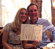 шаржи коллег на корпоративе